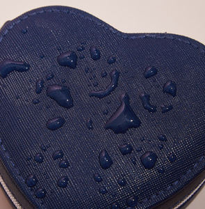 Custom <b>Heart</b>-<b>Shaped</b> Storage <b>Box</b> Waterproof Velvet PU Leather Zipper Closure Earring Organizer Cute Girls Ring <b>Box</b> Jewelry <b>Box</b> - Product Image 6