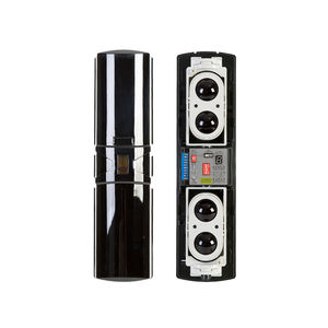 Sensor de Haz Infrarrojo Fotoeléctrico para Exteriores, Sistema de Alarma Perimetral de Seguridad de Largo Alcance, IP65, 4 Canales, para el Hogar - Product Image 1