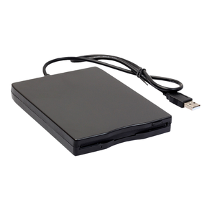 Lecteur de disquettes externe USB 3,5 pouces pour ordinateur portable, lecture/écriture, en stock - Product Image 1