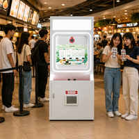 Nouvelle machine photo pour événements et fêtes, cabine photo sur mesure à écran plein avec imprimante par sublimation et appareil photo reflex numérique