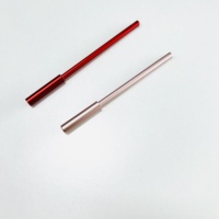 Instruments d'écriture en métal de précision-Stylos usinés CNC avec revêtements anodisés/PVD | Factory Direct