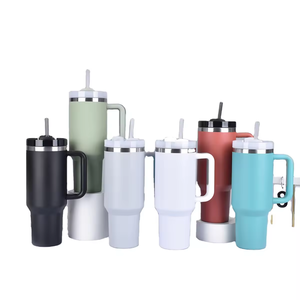 Custom Vacuum High Quality Double Wall Insulated Stainless Steel 40oz Tumbler Wholesale Clear Tumbler Bulk Beer Coffee <b>Mug</b> - Product Image 1