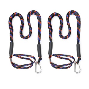 Stretchable thuyền phụ kiện Neo dây với clip và bọt Float cho máy bay phản lực trượt tuyết, kayak, phao (4FT-5.5ft)-2 gói - Product Image 2