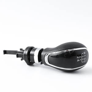 Pomo de Palanca de Cambios de Cuero para Coche, 5 y 6 Velocidades, Ergonómico, Compatible con Opel, Vauxhall, Insignia, Astra, Mokka, Corsa - Product Image 3