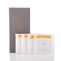 Sachets parfumés personnalisés en gros pour placards, désodorisants avec logo sur mesure, pochettes parfumées écologiques