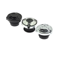 Tapa de Tanque de Combustible para Motocicleta CNC de Aluminio, Compatible con Sportster XL883 XL1200 48 Dyna FXDL FXDWG Softail Standard 1986-2022