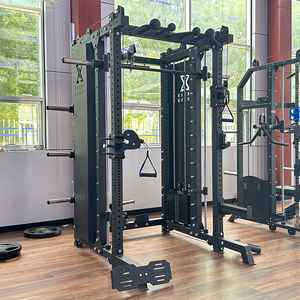 Thiết kế mới thiết bị tập thể dục phòng tập thể dục Máy đa chức năng Smith máy - Product Image 4