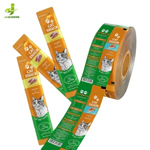 Logo personnalisé sachet d'échantillon instantané petit 15g de purée humide pour <span class=keywords><strong>chat</strong></span> friandises pour animaux de compagnie emballage Sanck pochette alimentaire sacs à bâtonnets - Product Image 1