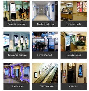 85 Inch Kiosk Display Binnenvloerstandaard Digitale Videobewegwijzering Reclamespeler Touchscreen <span class=keywords><strong>Lcd</strong></span>-Scherm - Product Image 6