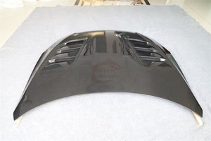 ฮู้ดคาร์บอนไฟเบอร์สไตล์สุดลับสำหรับ Nissan GTR <span class=keywords><strong>R35</strong></span>อัพเกรด - Product Image 4