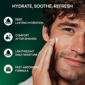 Loción para Después del Afeitado para Hombre de Marca Privada, Fórmula <span class=keywords><strong>Natural</strong></span> para Calmar la Irritación y Reparar la Piel - Product Image 5