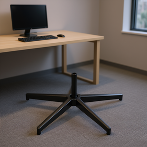 Base de Taburete de metal resistente de 28 "para sillas de oficina Capacidad de 2500 libras Modelo de repuesto D0100HAD2JW - Product Image 2