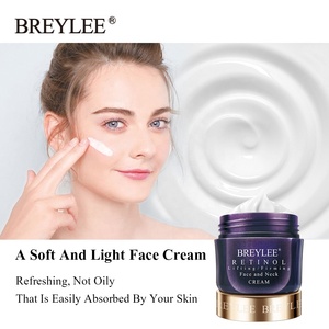 Pour BREYLEE Retinol Crème raffermissante visage et cou Hydratant anti-âge avec propriétés anti-rides - Product Image 2