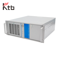 Computadora Industrial KTB Factory IPC-4010A Compatible con 2*DDR4 Intel Core I3/i5/i7/i9 PC Industrial para Manufactura Inteligente