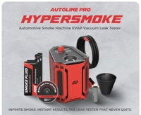 AutoLinePro HyperSmoke, Máquina de Humo Automotriz, Herramienta de Diagnóstico de Motores, Herramienta de Diagnóstico Marino, Escáner de Diagnóstico