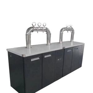 Personalización Máquina de fábrica de cerveza comercial Equipo de suministros para restaurantes y hoteles de acero inoxidable Torre de cerveza y jugo - Product Image 5