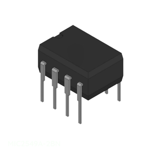 Componentes de Circuitos Electrónicos, Gestión de Energía (PMIC) 8 DIP MIC2549A-2BN BOM IC en Existencia - Product Image 1