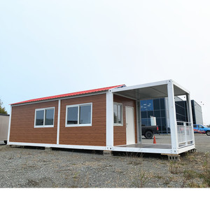 Pre Fab Flat Pack Living 20 Feet Modular Cabin Homes House Containers Casa Contenedor Modulares Prefabricadas