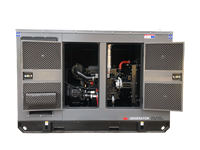 Groupe électrogène diesel silencieux 40kVA 45kVA 50kVA refroidi par eau, moteur Ricardo, triphasé 380V avec AVR et ATS avec chargeur de batterie