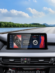 Reproductor Multimedia para Auto HFMidia MTK8581 de 10.25 Pulgadas con CarPlay Inalámbrico, Android 14 para BMW X5 F15 X6 F16 NBT, Unidad Principal de Radio - Product Image 2