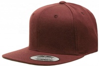 Topi Snapback Hitam Polos Berkualitas Tinggi, Topi Bordir Logo Kustom, Pemasok Topi