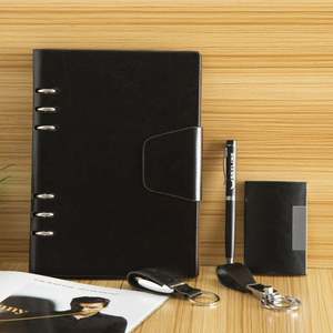 สินค้าใหม่ปี 2026 ชุดของขวัญสุดหรู 6 ชิ้น สำหรับผู้ชาย บรรจุภัณฑ์สวยงาม พร้อมจอ LED แสดงผล แก้วน้ำ ของที่ระลึกทางธุรกิจ รับทำโลโก้ตามสั่ง - Product Image 2