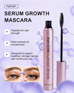 <span class=keywords><strong>Mascara</strong></span> tubulaire pour cils recourbés haute définition, résistant aux taches, longue tenue, anti-transpiration, sans agglomération, OEM ODM, végan, sans cruauté, biologique - Product Image 5