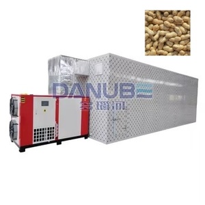 Chambre de séchage automatique à haute productivité pour arachides et concombres, four à légumes à plateau, très demandée - Product Image 1