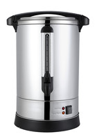 Machine à café instantanée à poussoir, cafetière portable avec filtre, 50 tasses, 250 oz. Machine à café automatique