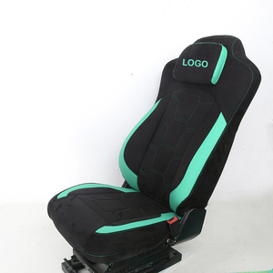 GANE Coprisedili in Pelle di Lusso per Camion, Set Completo per Tutte le Stagioni /Navasta/Mac/Shanqi/Foton/Dongfeng/Huanghe/Shandeka/DAF-1 - Product Image 4