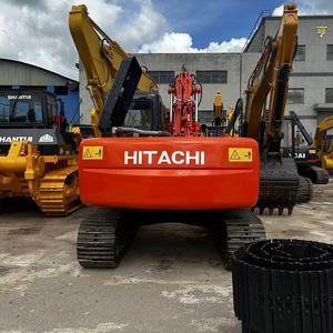 Excavatrice sur chenilles hydraulique HITACHI ZX120 d'occasion, 12 tonnes, matériel de construction - Product Image 5