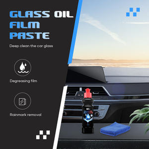 NIKELIANG Agent de nettoyage liquide pour enlever le film d'huile de glaçure pour cuir de voiture avec 3 ans d'expiration - Product Image 3