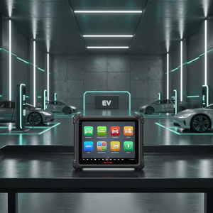 Autel MaxiSys Ultra EV Scanner de Diagnostic pour Voitures Électriques MaxiSys MX909 EV 909Pro J2534 Autel MaxiSys MS909 MaxiCOM MK908 Pro II - Product Image 1