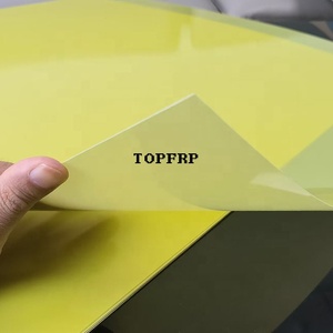 Panneau isolant jaune en fibre de verre pour batterie au lithium en résine époxy 3240 - Product Image 1