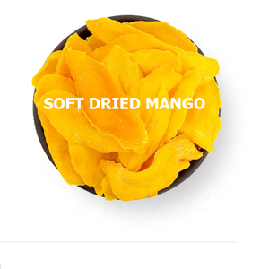 Rebanada de Mango Seco Menos azúcar Alta calidad El mejor producto Secado suave Embalaje OEM 500 gramos 1kg 250gr - Product Image 3