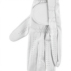 Wholesale Custom Men Custom Logo Breathable PU Leather Golf Gloves for Left Hand New Adult Outdoor Sports Accessory - Product Image 1
