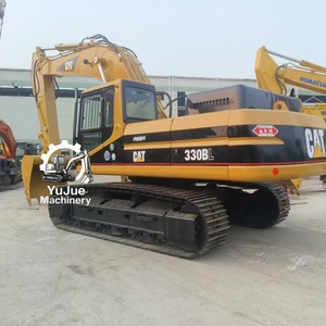 Nuovo escavatore usato <span class=keywords><strong>Mini</strong></span> escavatore <span class=keywords><strong>Carter</strong></span> 330 Caterpillar CAT330GC 330B 330BL escavatore idraulico medio - Product Image 1