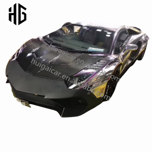 Buen ajuste, capó delantero de fibra de carbono estilo Msy para <span class=keywords><strong>Lamborghini</strong></span> <span class=keywords><strong>Aventador</strong></span> Lp700 Lp720 Lp740, capó de cubierta de motor - Product Image 4
