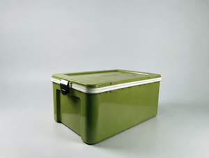 Contenitore Termico Isolato Personalizzabile 35L-1/3 per Vaschette GN <span class=keywords><strong>in</strong></span> <span class=keywords><strong>Acciaio</strong></span> <span class=keywords><strong>Inox</strong></span>, Stampato a Iniezione <span class=keywords><strong>in</strong></span> PP - Product Image 6