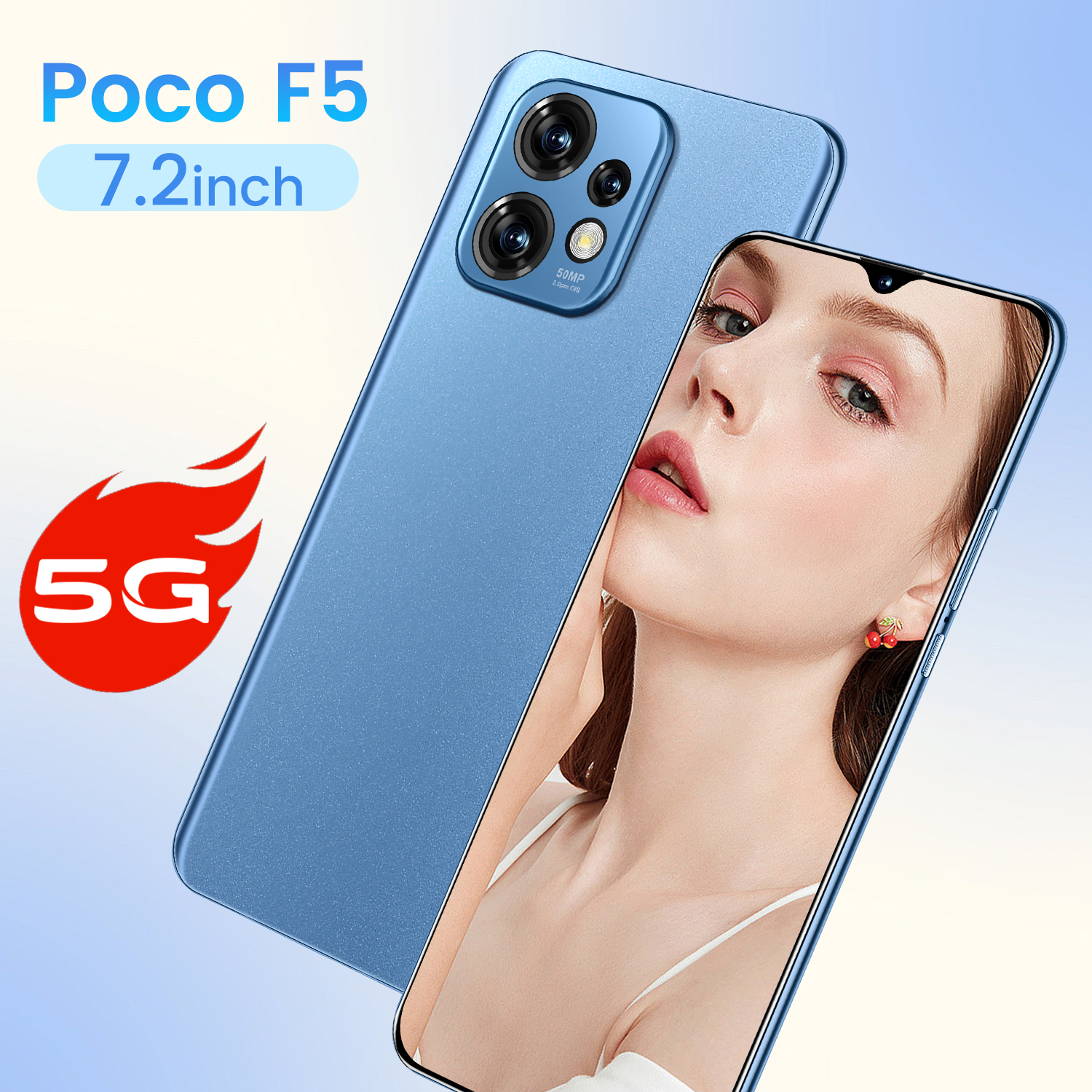 POCO F5 5G Smartphone - 16GB RAM, 1TB Storage, 108MP Camera
