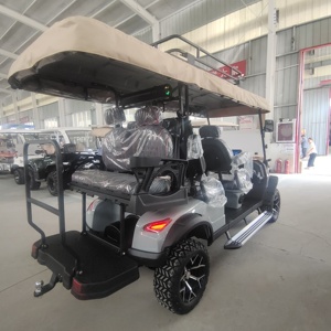 Carrito de Golf Eléctrico Todoterreno HKBG con Tracción en las 4 Ruedas - Product Image 4