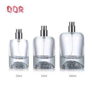 30ml 50ml 100ml Transparent Glass spray <b>Perfume</b> <b>bottle</b> Customized <b>Perfume</b> Packaging Cosmetics <b>Sample</b> With Spray Cap - Product Image 6