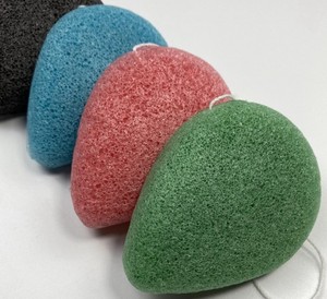 Onjac-esponjas naturales para el cuidado de la piel, esponjas para la oreja y La xfoliación - Product Image 4