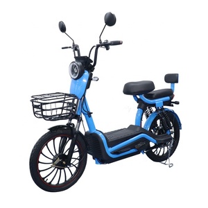 Bicicleta Eléctrica para Adultos con Marco Grande, Motor de 350w, Alta Potencia, Neumático de 16 Pulgadas, Rápida, Tipo Moped, Gran Autonomía - Product Image 5