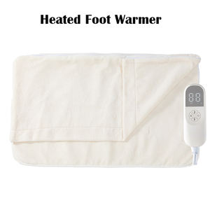 Chauffe-pieds électrique avec 10 niveaux de chaleur et 4 minuteurs, pour le bureau et la maison - Product Image 2