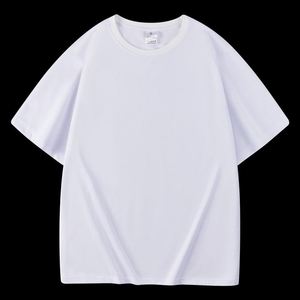 Nouveau T-shirt Vintage Ample en Coton Lourd 250 g/m² pour Homme, Impression Personnalisée du Logo, Style Rétro et Vieilli, Coupe Oversize - Product Image 1