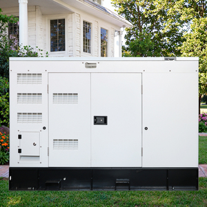 Ngoài trời sử dụng 70kw 88kva 100kva 200kva Cummins im lặng Máy phát điện diesel Máy phát điện nhà sản xuất - Product Image 3