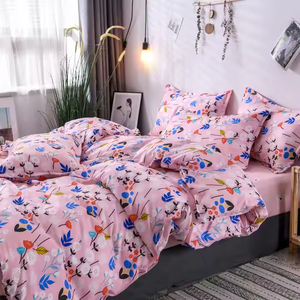 Ensemble de housse de <span class=keywords><strong>couette</strong></span> Queen Size imprimé en polyester le plus vendu. Ensemble de literie. - Product Image 2