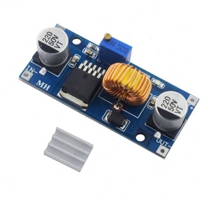 Módulo de fuente de alimentación ajustable 5A XL4015 DC-DC, cargador de litio 4-38V - Product Image 2