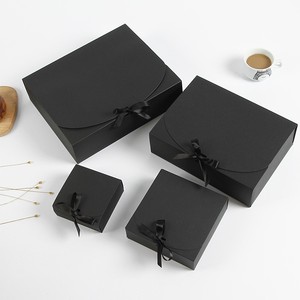 Eko dostu stok pasta Macaron kutusu toptan çikolata bon bons ve truffles için 2024 kutuları - Product Image 3